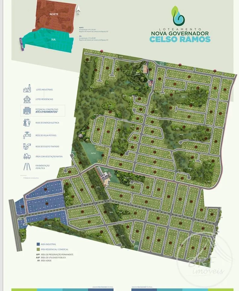 Foto do imóvel Terrenos Nova Governador Residencial ou Industrial Aqui você Ganha nos dois