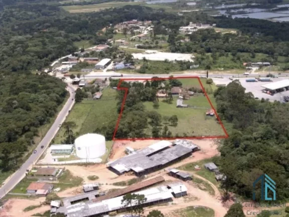 Imagem Área de 24.800m2 na Rodovia BR 116 (Regis Bitencourt) em Curitiba/PR