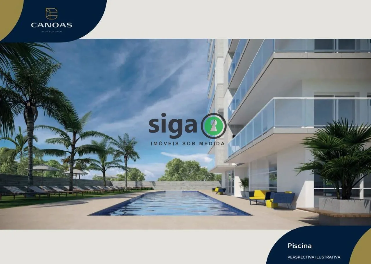 Imagem Apartamento a venda na Praia de São Lourenço