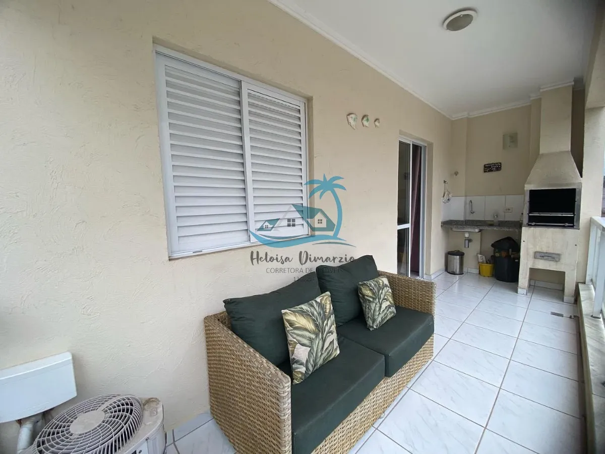Imagem Excelente apartamento com 3 dormitórios a venda à 350 metros da orla de Itaguá - Ubatuba.