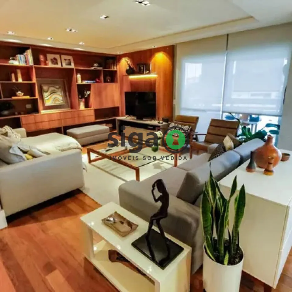 Imagem Apartamento à venda 177 m² | 4 dormitórios | 3 vagas - PANAMBY