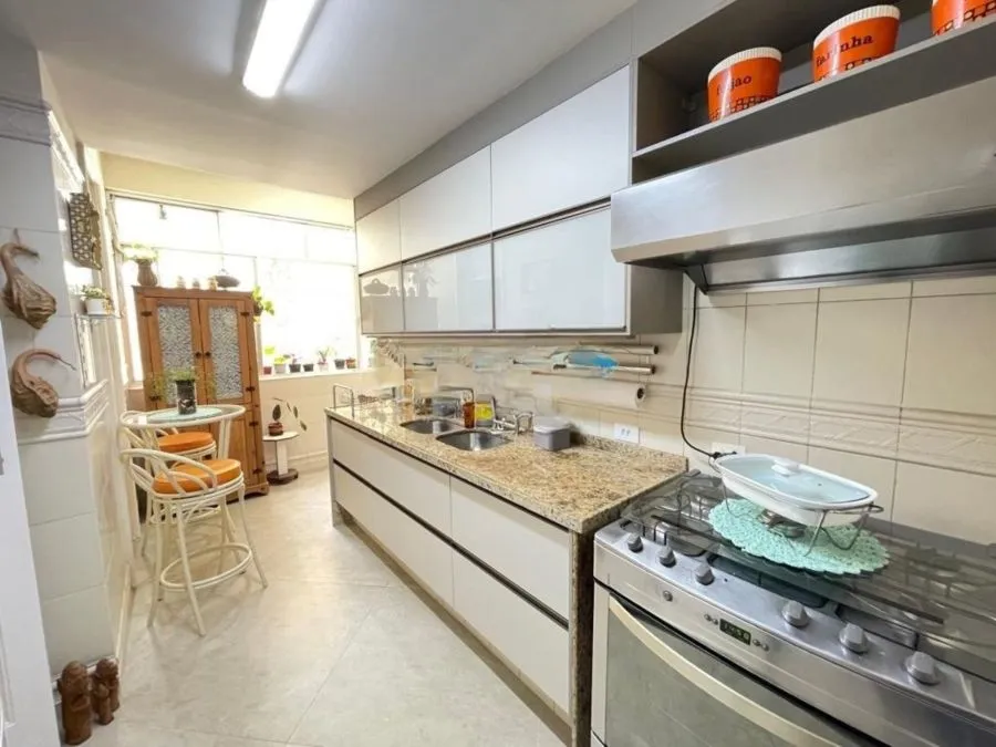 Imagem Apartamento 139 m², 3 quartos em Copacabana | BRJ Imóveis