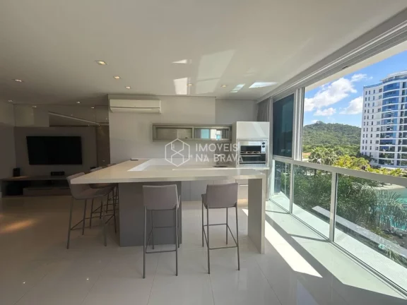 Imagem APARTAMENTO 4 QUARTOS - 4 VAGAS - LOCACAO - PRAIA BRAVA - ITAJAI/SC
