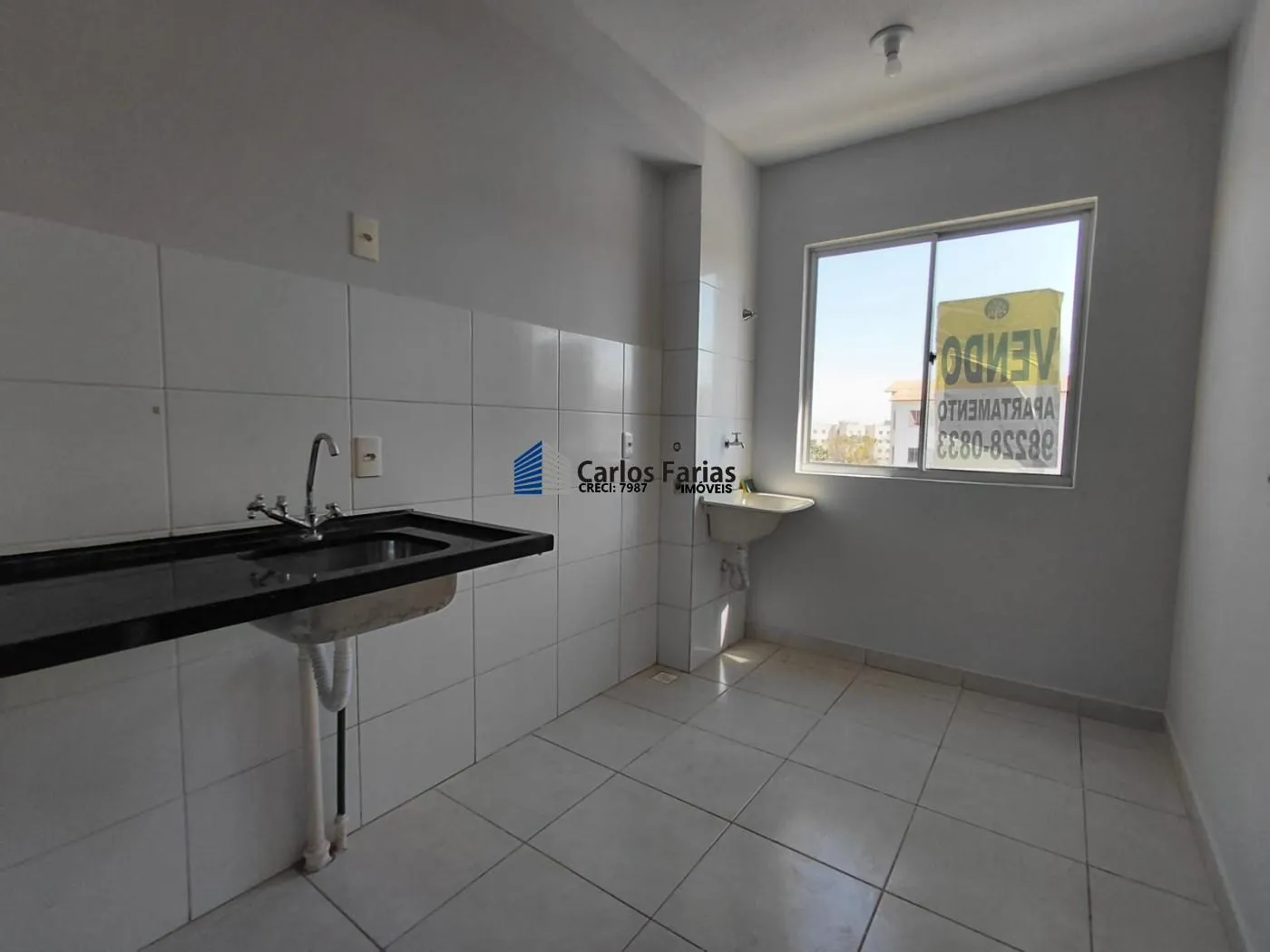 Imagem Apartamento para Venda em Brasília, Setor Meireles (Santa Maria), 2 dormitórios, 1 banheiro, 1 vaga