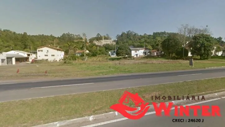 Imagem Área de terras de frente para RS 122