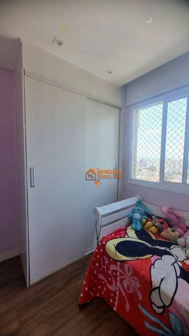 Imagem Apartamento de 3 Quartos com Suíte, Planejados e Vista Livre no Condomínio Inside - 69m² e 2 Vagas!