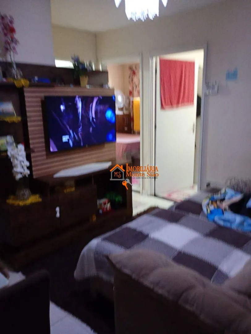 Imagem Apartamento com 2 dormitórios à venda, 45 m² por R$ 200.000,00 - Pimentas - Guarulhos/SP