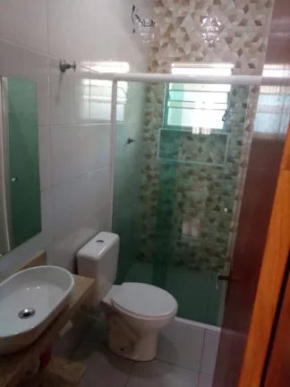 Imagem Casa com 2 dormitórios à venda, 43 m² por R$ 230.000,00 - Parque das Américas - Praia Grande/SP