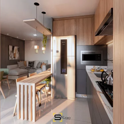 Imagem Santorini Residence - Apartamento à venda no bairro Ingleses do Rio Vermelho - Florianópolis/SC
