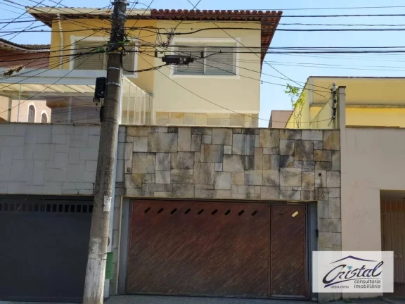 Foto do imóvel Casa com 3 dormitórios para alugar, 149 m² por R$ 4.560,00/mês - Jardim Bonfiglioli - São Paulo/SP