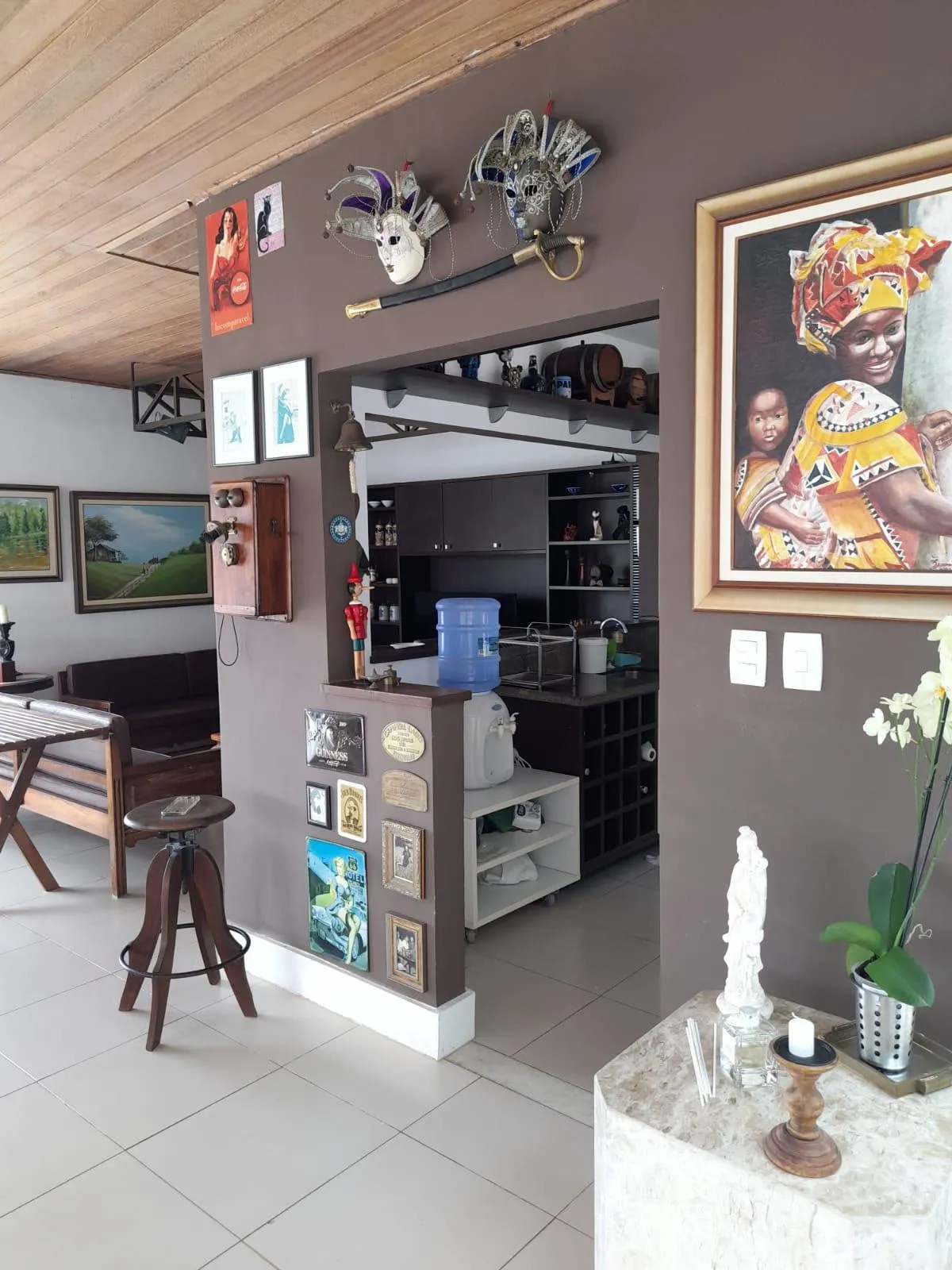 Imagem Casa de condomínio com 5 quartos, 750m2, à venda em Salvador, Alphaville I