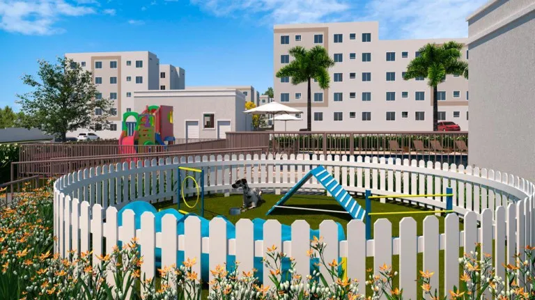 Imagem Apartamento com 2 Quartos à Venda, 50 m² em Pajuçara - Natal