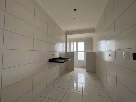 Imagem Apartamento com 1 dorm, Real, Praia Grande - R$ 345 mil, Cod: 1464
