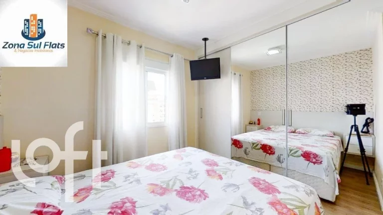 Imagem Apartamento à Venda No Morumbi Com 3 Dormitórios Sendo 1 Suíte e 2 Vagas