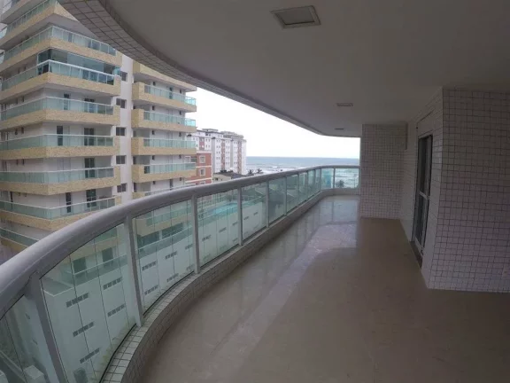 Imagem Apartamento com 3 dorms, Tupi, Praia Grande - R$ 950 mil, Cod: 173