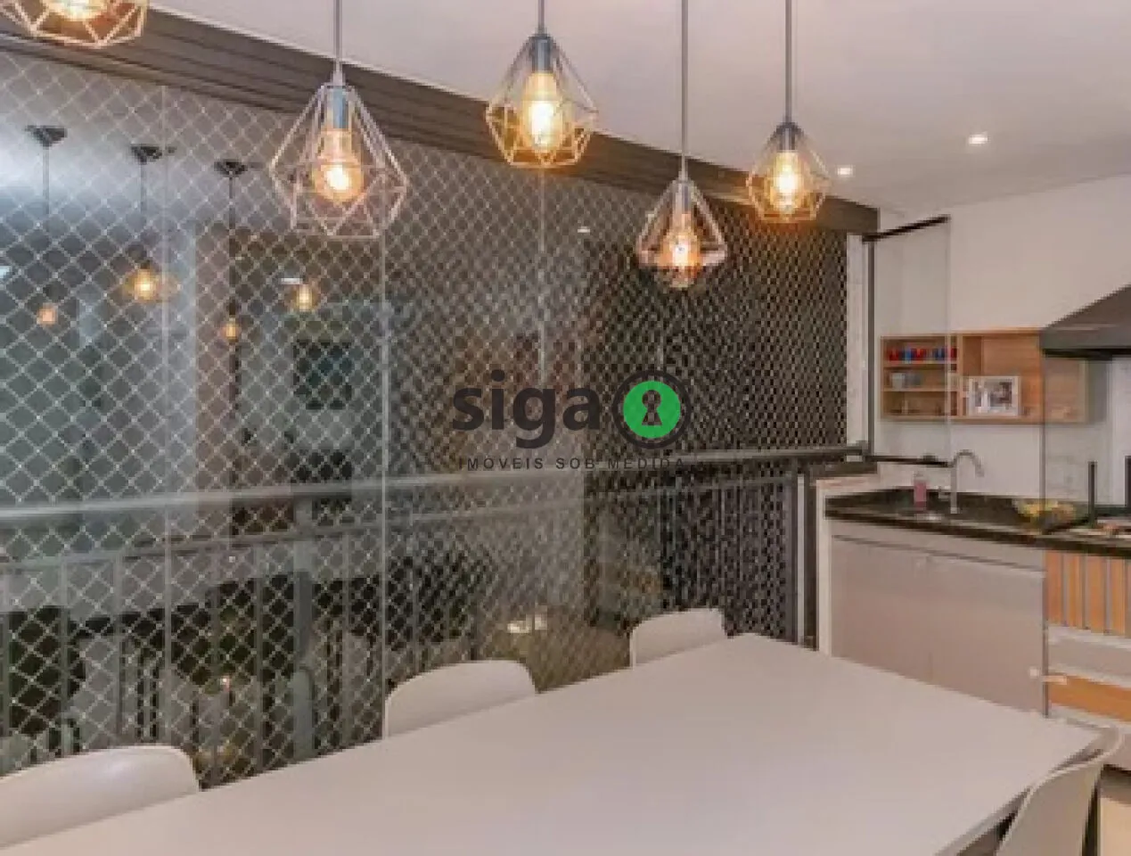 Imagem Apartamento à venda com 2 quartos, 2 vagas e 68m2 em Santo Amaro