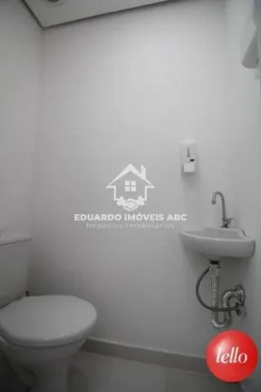 Imagem Sala Comercial para Alugar, 33 m² em Vila Homero Thon - Santo André