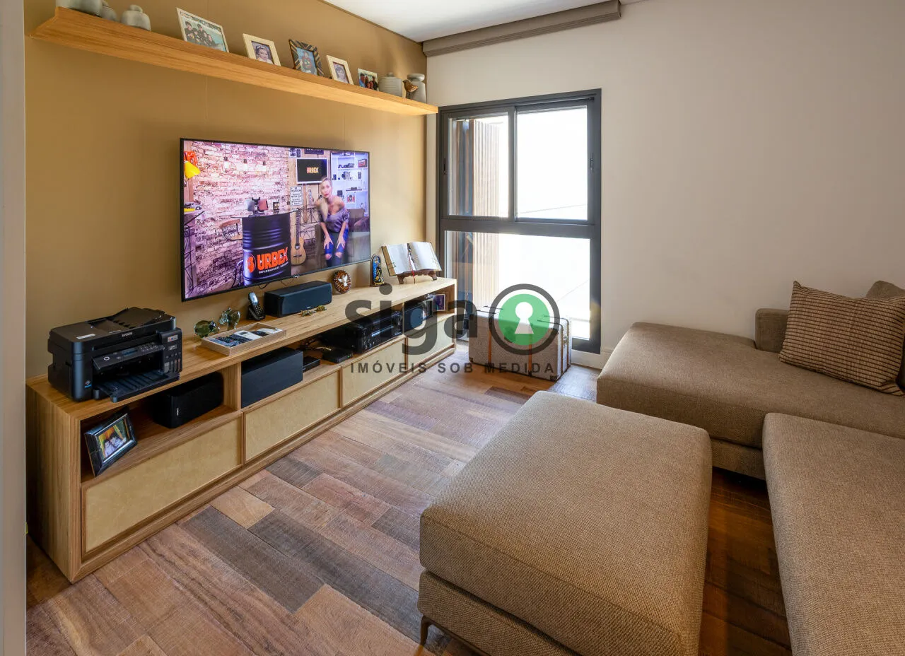 Imagem Casas de Alto Padrão em Condomínio Fechado no Real Parque Prontas para Morar 515 a 707m²