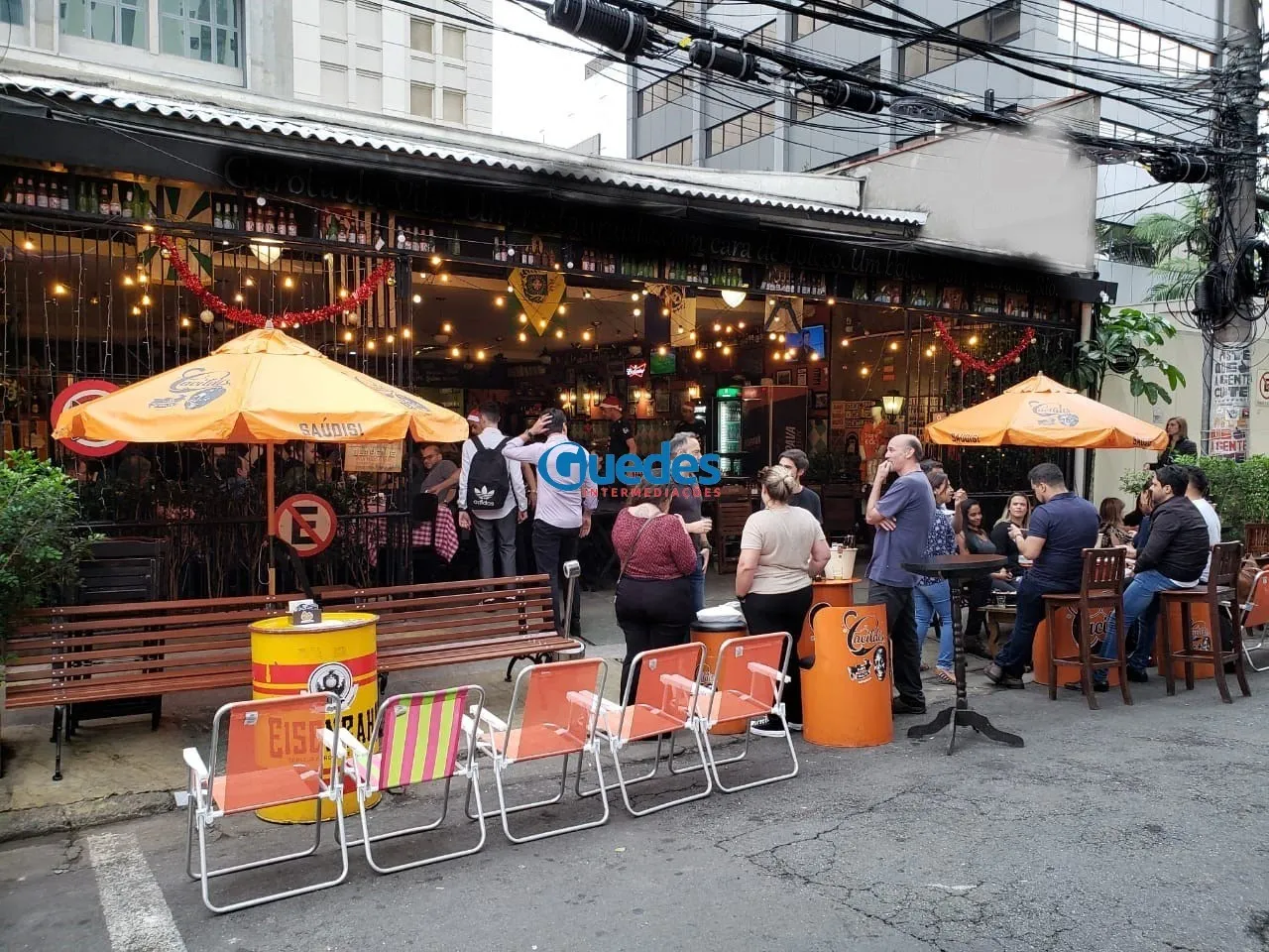 Imagem Restaurante e Bar Noturno à Venda na Vila Olímpia SP | 240m²