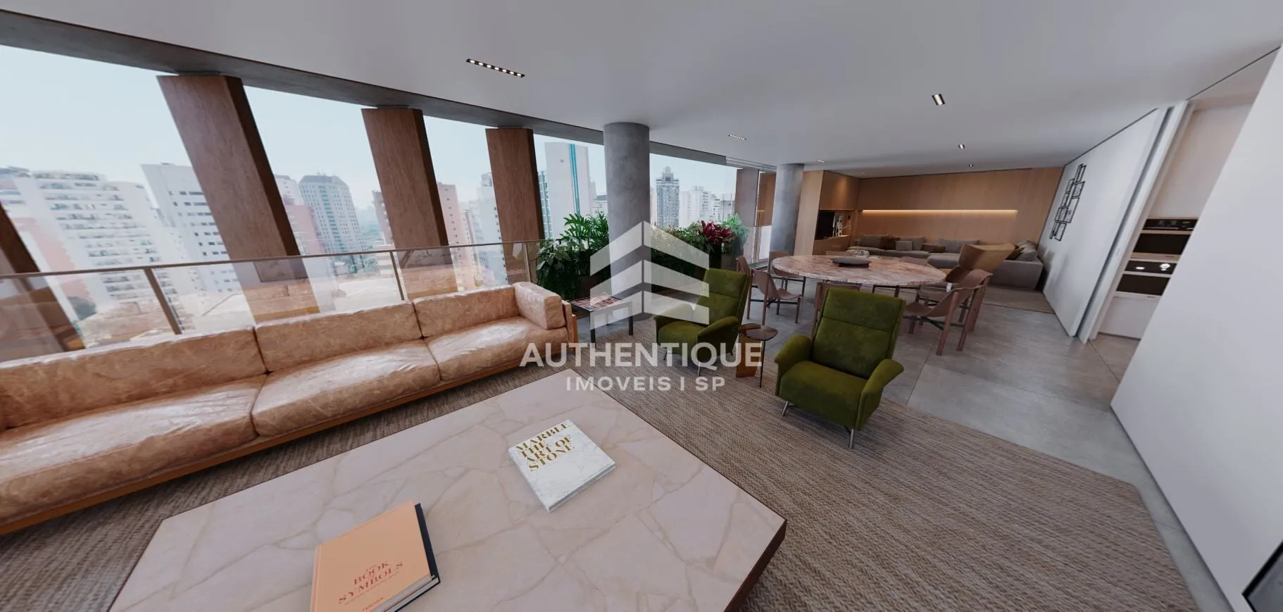 Imagem BIOMA ITAIM - Apartamento à venda no bairro Itaim Bibi - São Paulo/SP, Zona Sul