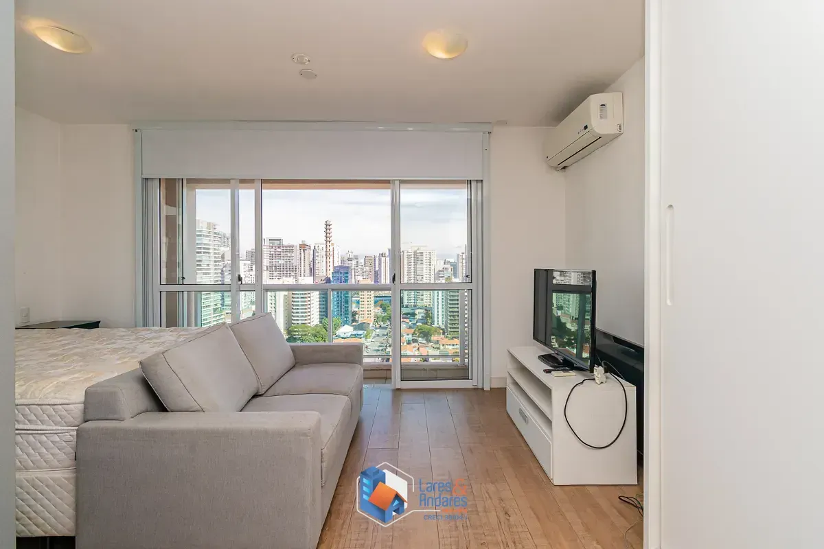 Imagem Apartamento para venda em Brooklin com 1 quarto, 50m²