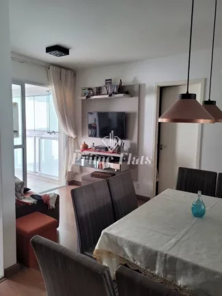Foto do imóvel Apartamento disponível para venda no Condomínio Code Aclimção, com 51m², com 2 dormitórios e 1 vaga de garagem em Rua Bueno de Andrade