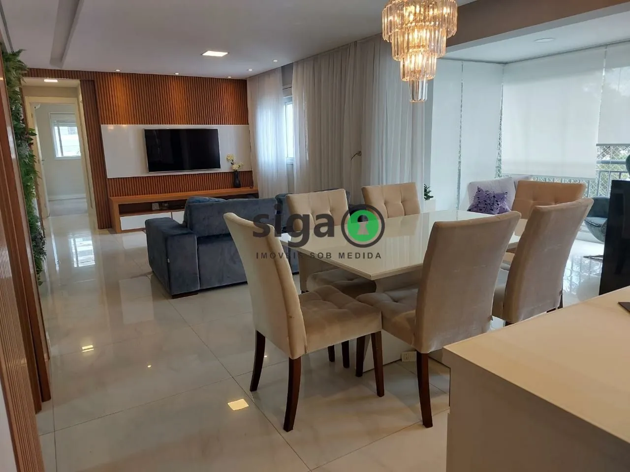 Imagem VILA ANDRADE: 129/M², 03 SUÍTES, 02 VAGAS.
