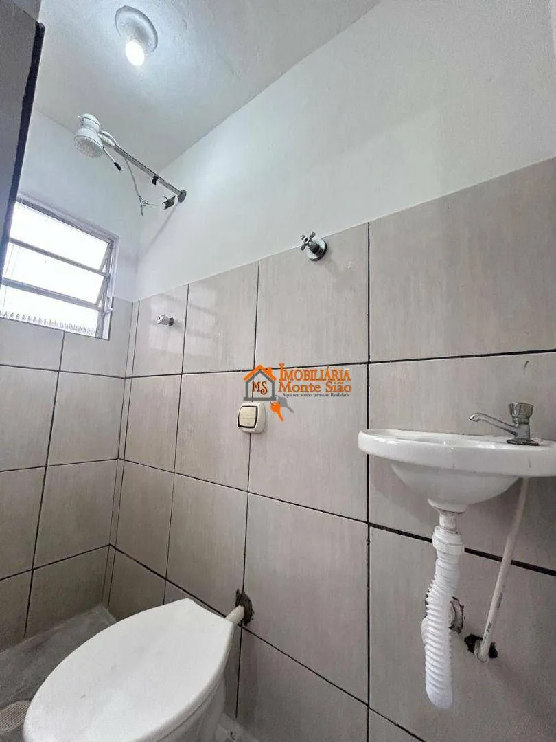 Imagem Casa com 1 dormitório para alugar, 40 m² por R$ 920,00/mês - Jardim Presidente Dutra - Guarulhos/SP