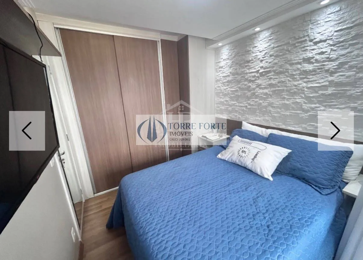 Imagem Apartamento com 2 dormitorios 1 vaga de garagem no Jardim Santa Terezinha.
