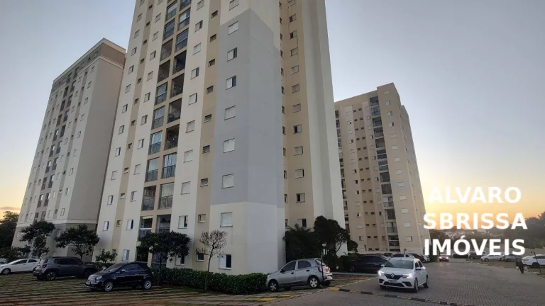 Imagem Lindo Apartamento com vista livre e 3 dormitórios à venda, 76 m² por R$ 585.000 - Ilhas do Mediterrâneo - Itu/SP