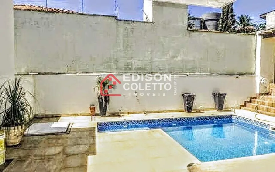 Imagem Casa à venda, com Piscina e 3 dormitórios - Parque Santa Cecília - Piracicaba/SP