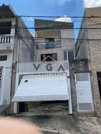 Imagem Sobrado para Venda em São Paulo, Vila Jacuí, 3 dormitórios, 2 banheiros, 3 vagas