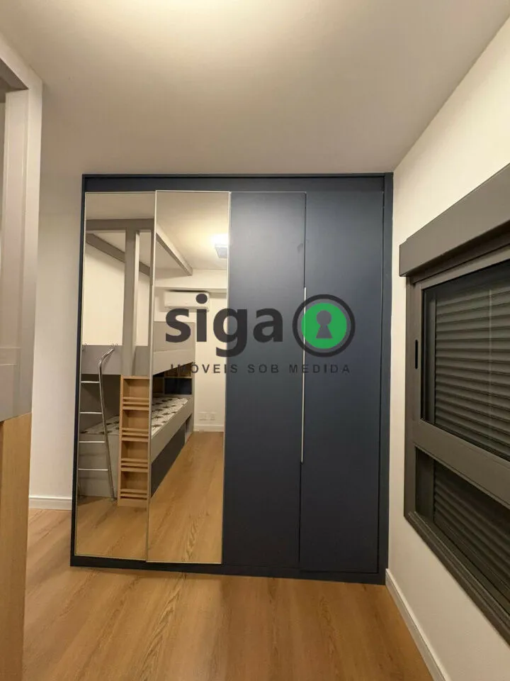 Imagem Apartamento de 128m² com 3 Dormitórios, 2 Vagas e Estrutura Completa.