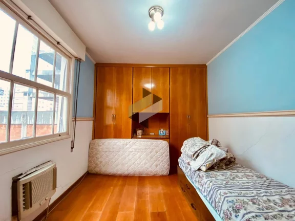 Imagem Apartamento para Venda em Santos, Embaré, 2 dormitórios, 1 suíte, 3 banheiros, 1 vaga