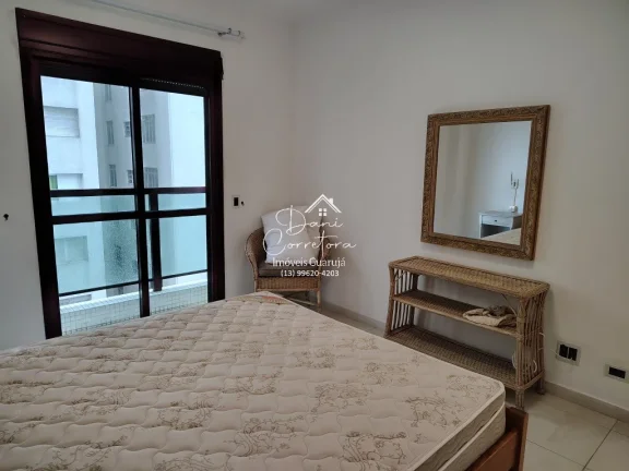 Imagem Apartamento de luxo à venda em Guarujá-SP, no bairro Pitangueiras: 3 quartos, 3 suítes, 2 salas, 5 banheiros, 2 vagas de garagem, 190m².