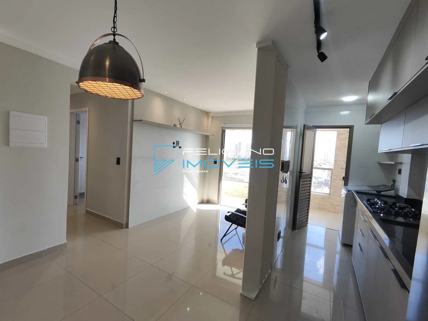Foto do imóvel Apartamento com 2 quartos, Canto do Forte, Praia Grande - R$ 645 mil, Cod: 6126 em Rua Mário Tamashiro
