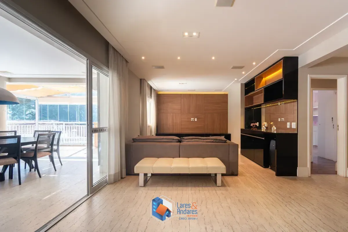 Imagem Apartamento garden para venda em Brooklin com 3 quartos, sendo 3 suítes, 199m²