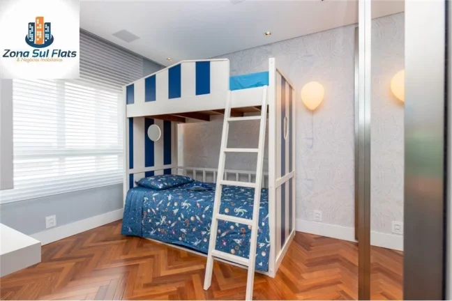 Imagem Apartamento Alto Padrão à Venda No Campo Belo Com 4 Suítes e 5 Vagas