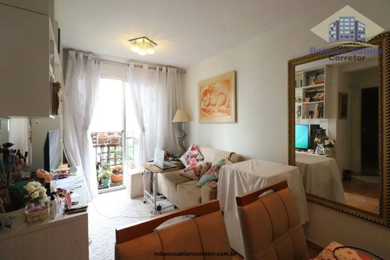 Imagem Apartamento mobiliado para venda em Diadema no bairro Taboão