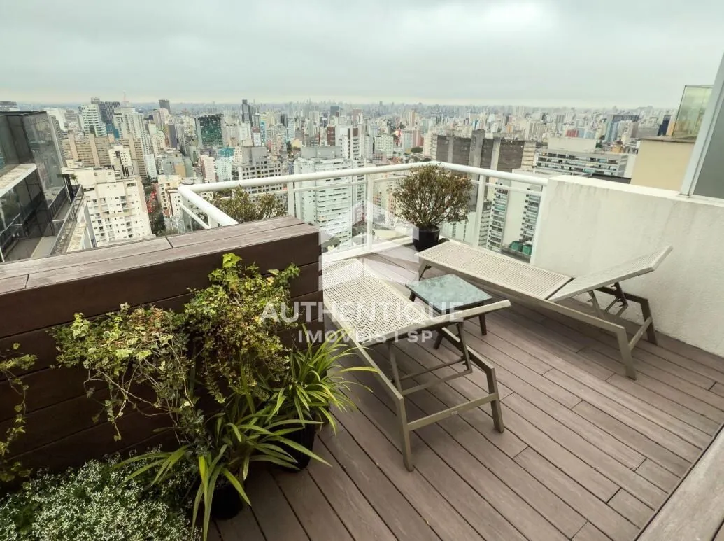 Imagem Paulista Home Resort - Consolação - Apartamento Duplex no bairro Consolação à venda