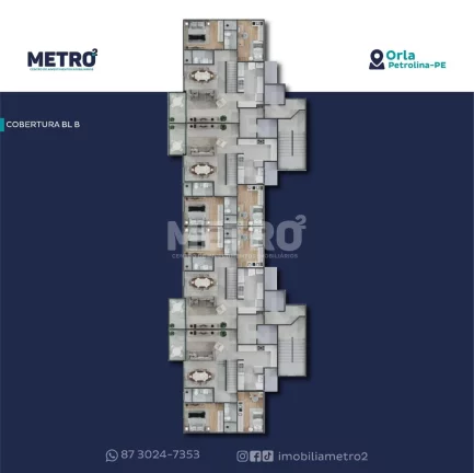Imagem Apartamento à venda, orla, PETROLINA - PE
