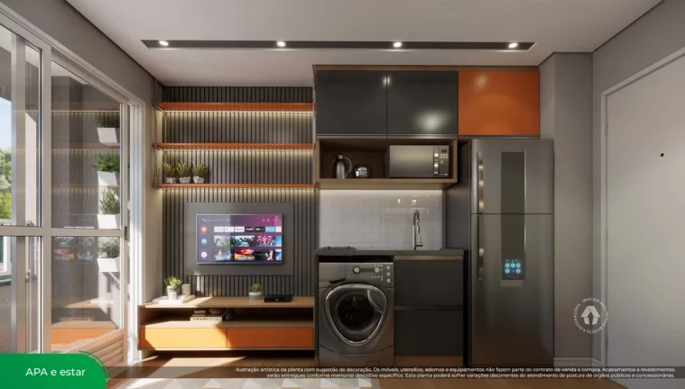 Imagem Apartamento à venda no bairro Sacomã - São Paulo/SP