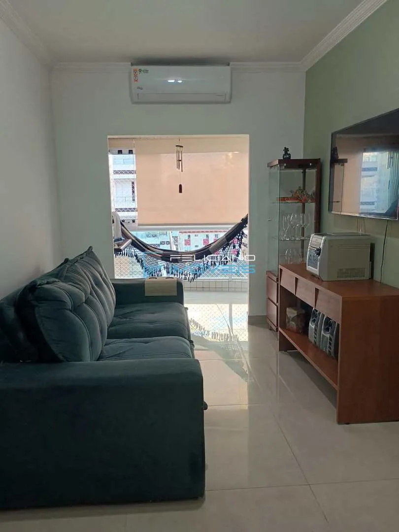 Imagem Apartamento com 3 quartos, Canto do Forte, Praia Grande - R$ 800 mil, Cod: 7220