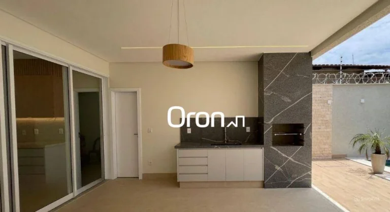Imagem Casa à venda, 229 m² por R$ 1.790.000,00 - Parque Amazônia - Goiânia/GO