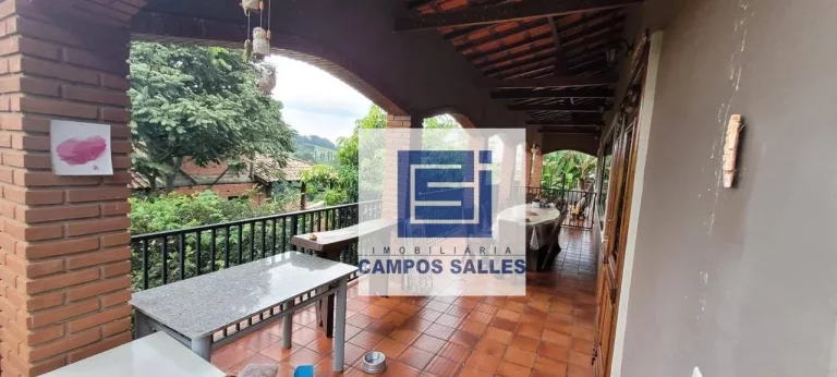 Imagem Chácara- Recanto do Bosque- Valor R$950.000 Terreno: 1.018,00 m²- A/C de: 313,57 m²