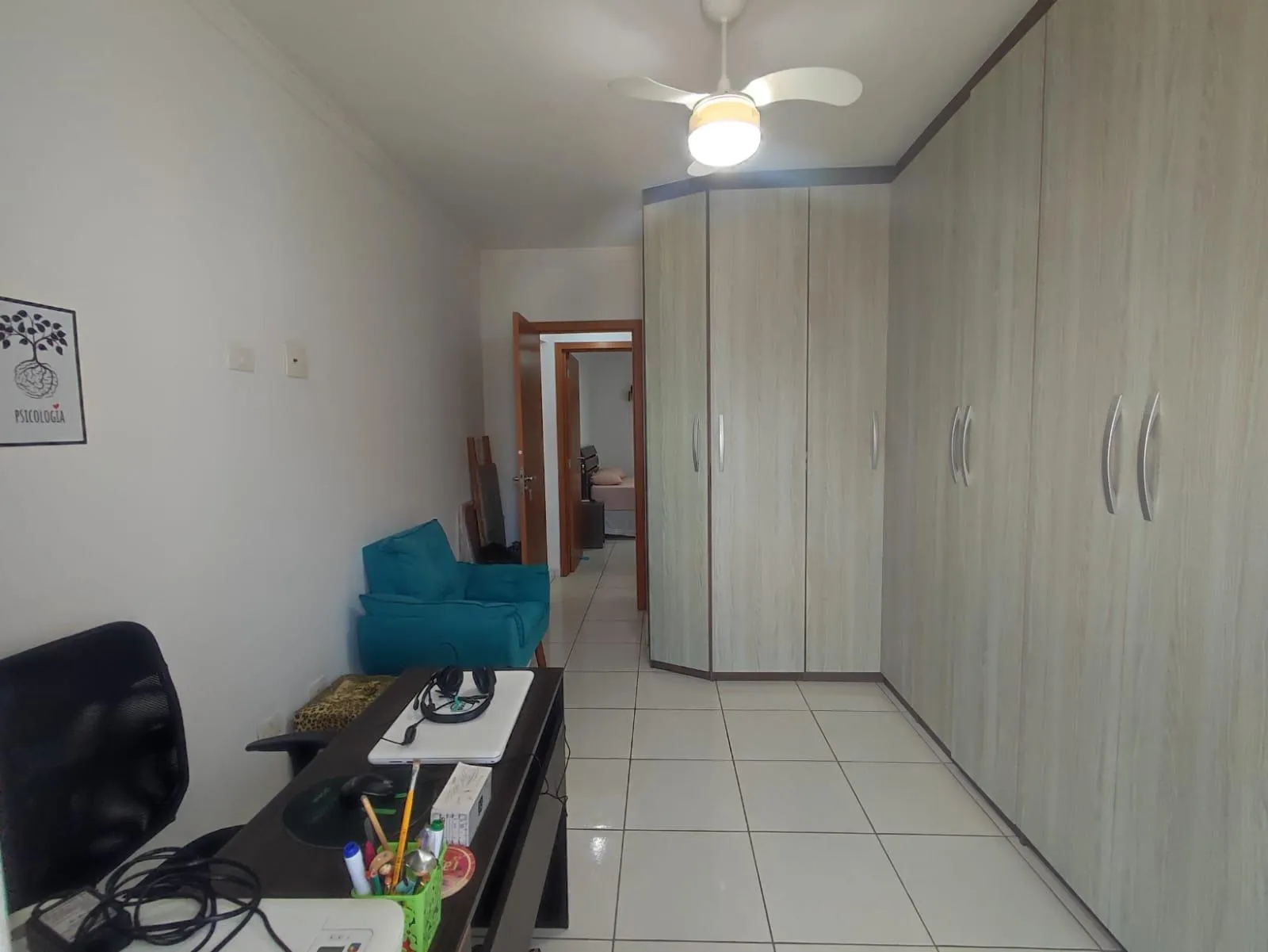 Imagem Apartamento para Venda em Praia Grande, Tupi, 2 dormitórios, 1 suíte, 1 banheiro, 2 vagas