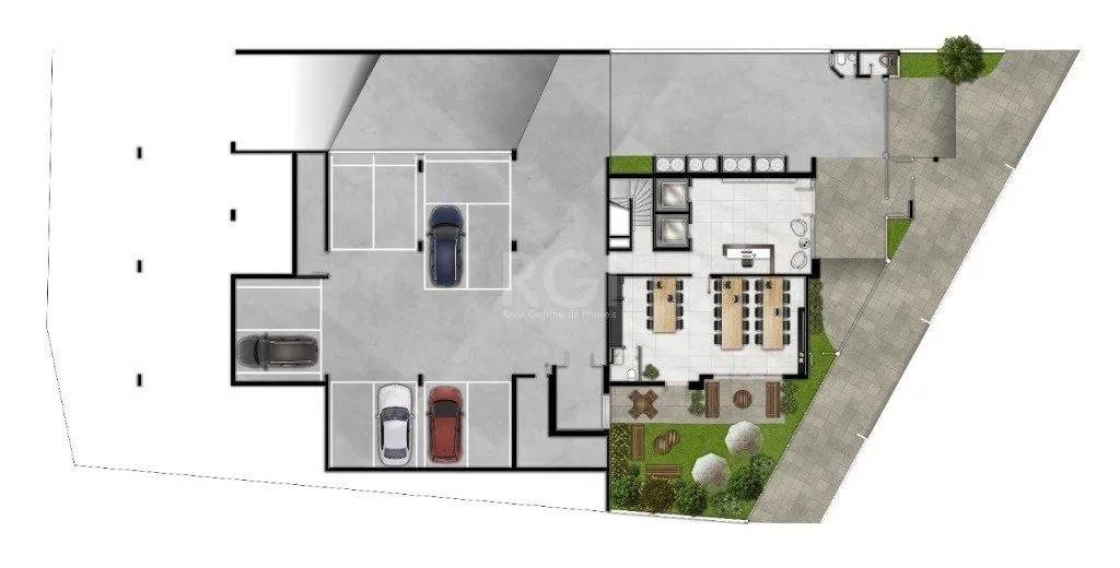 Imagem Apartamento para Venda - 31.12m², 1 dormitório, Rio Branco