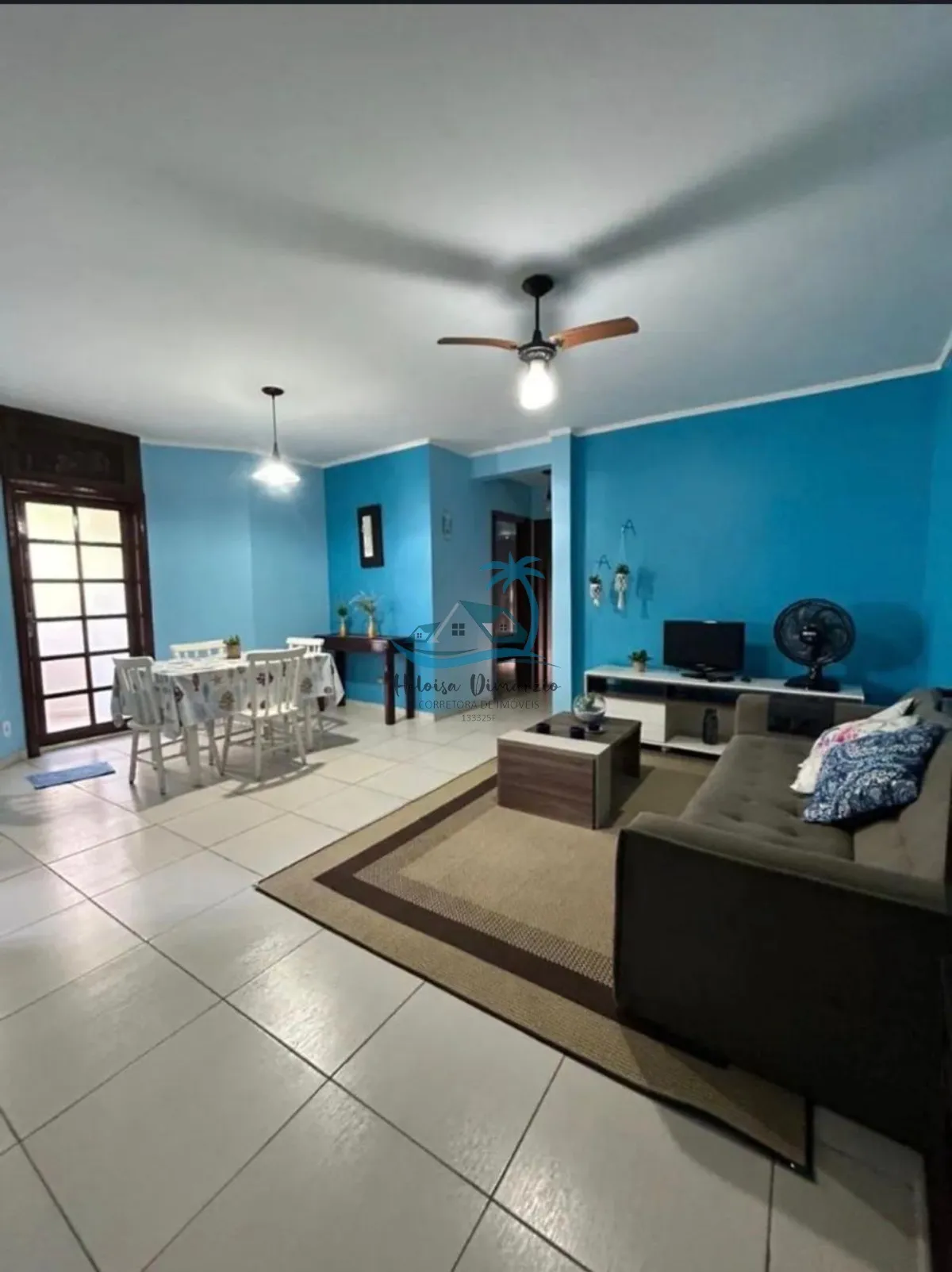 Imagem Ótimo apartamento mobiliado, com 2 dormitórios a venda no Sumaré em Ubatuba.