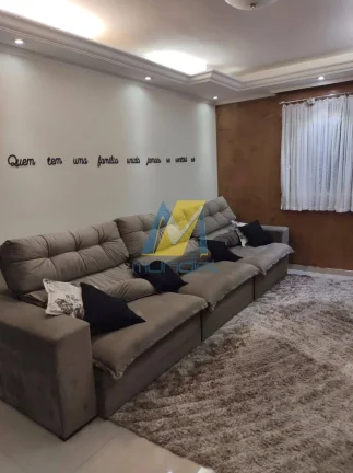 Imagem Sobrado com Suíte, Vista Livre e Área Gourmet no Jardim Alvorada