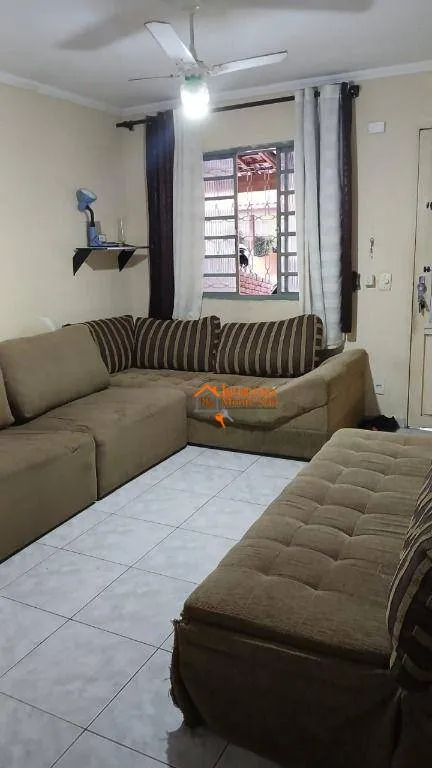 Imagem Sobrado com 2 dormitórios à venda, 70 m² por R$ 371.000,00 - Jardim Adriana - Guarulhos/SP